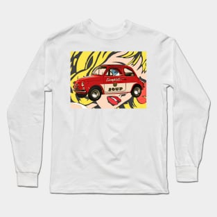 Soup car Long Sleeve T-Shirt